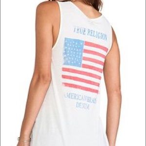 TRUE RELIGION TANK *NEVER WORN*